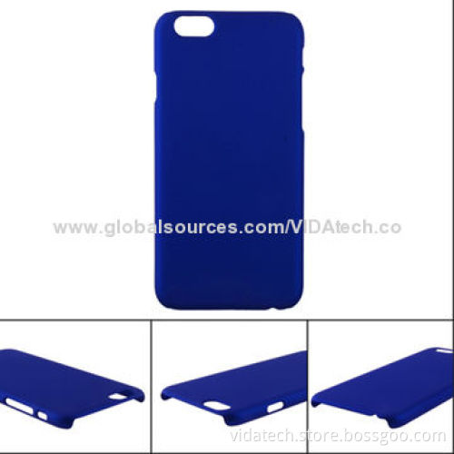 Rubber-coated PC Case for iPhone